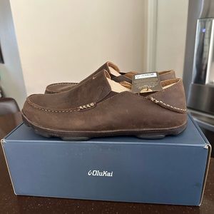 Men's Leather Slip On Shoes